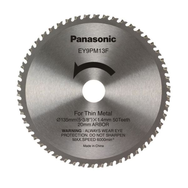 Cirkelsågklinga Panasonic EY9PM13F klingdiameter 135 mm 