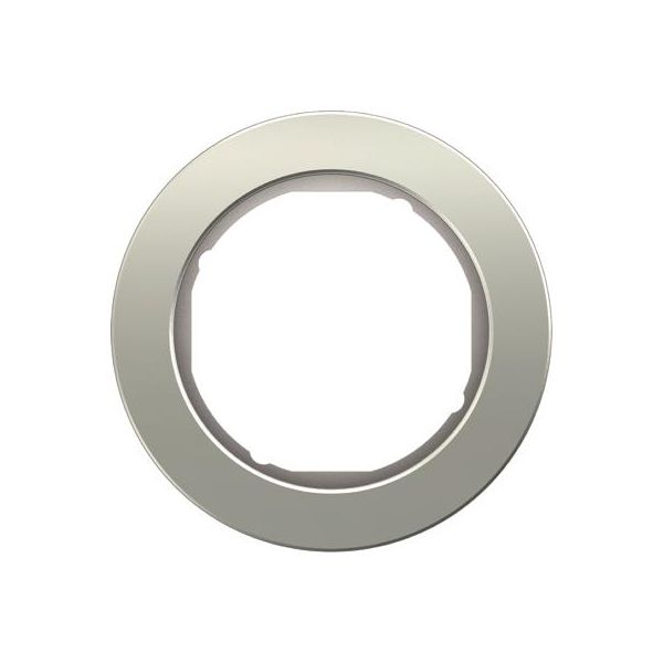 Dekkramme Hager 10112084 1 rom Aluminium/svart
