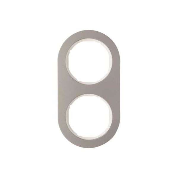 Ramme Hager 10122014 til serie R.Classic Hvit, 2 rom