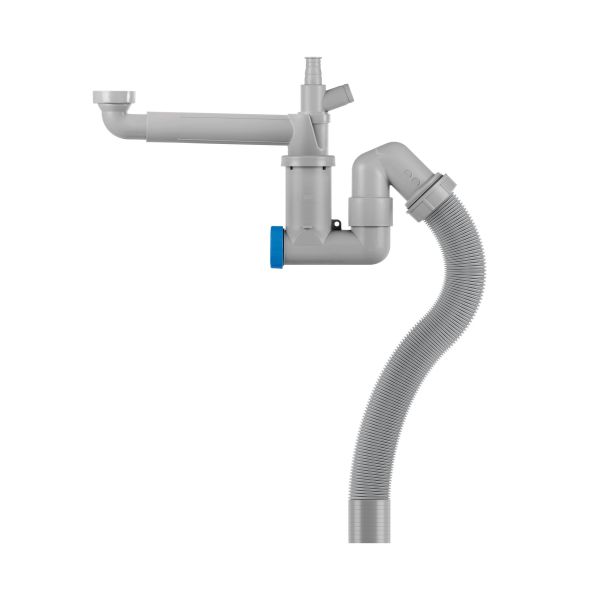 Vesilukko Jafo 8086566 Ø50 mm, G40, PP Letkun kanssa