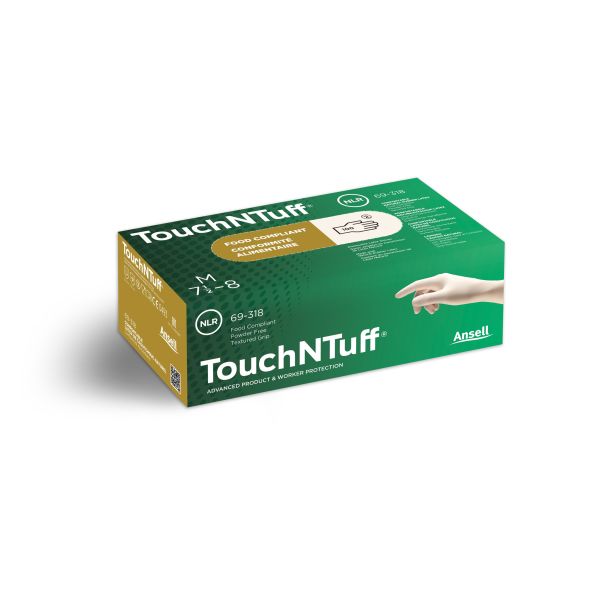 Engangshandske Ansell TouchNTuff 69-319 100 stk 