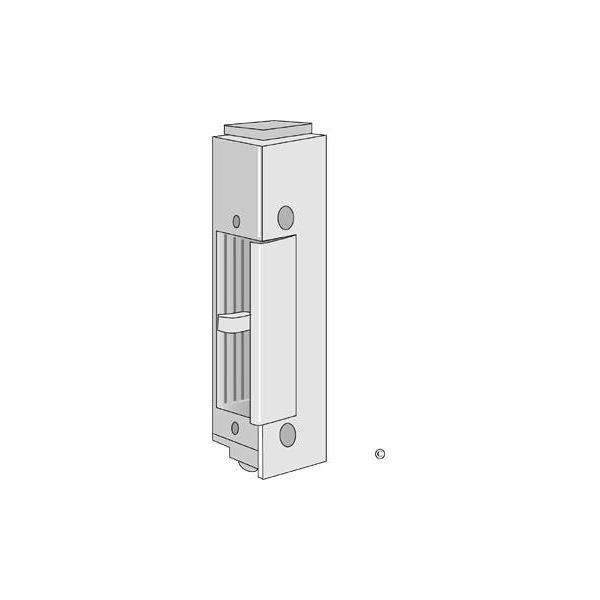 El-Endestykke ASSA Solid 514 rettvendt funksjon 