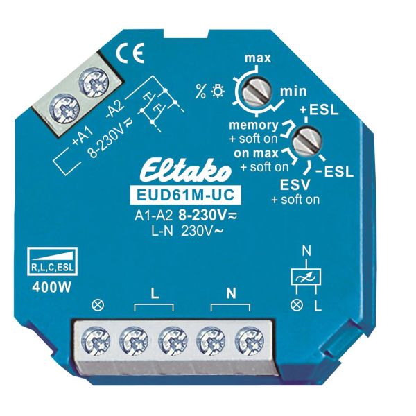 Trykdæmper Eltako 61100903 0-400W 