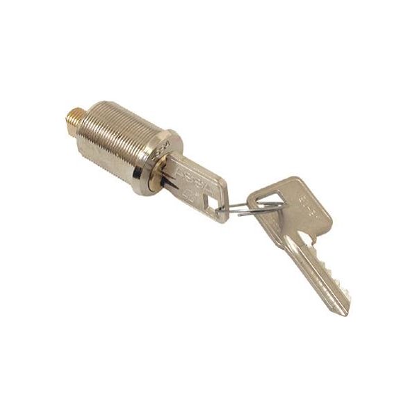 Skåplås ASSA 10450 GDS/SB, 2 nycklar 