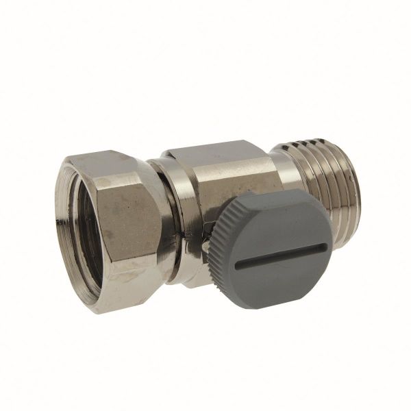 Kuglehane Trio Perfekta 8560105 15 (1/2"), 15 mm, med løbemøtrik 