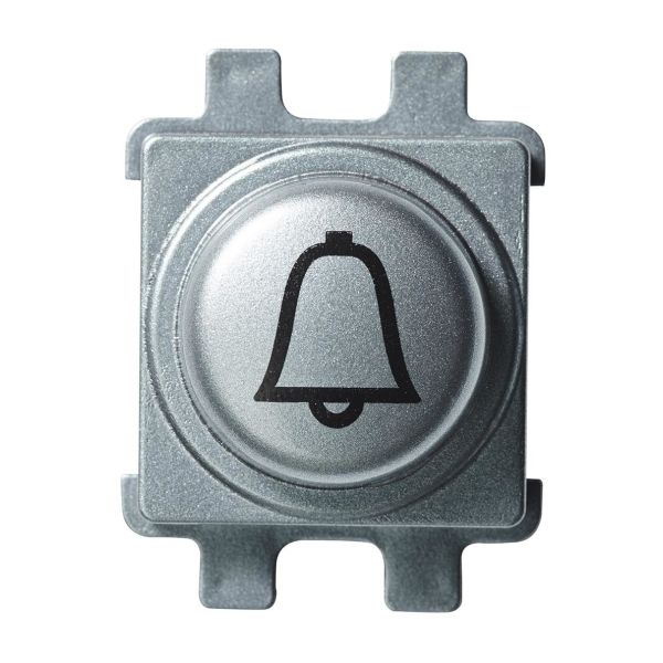 Trycke Schneider Electric WDE011526 rostfri, med klocksymbol 
