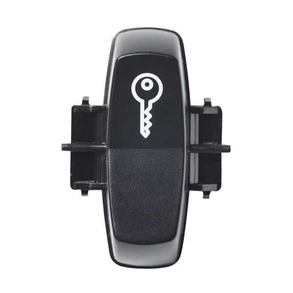 Vippa Schneider Electric WDE011533 svart Med nyckelsymbol