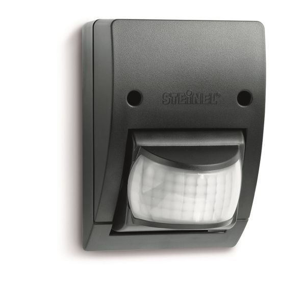 Bevægelsesføleren Steinel 4007841605919 IP54, 2-2000 lx Sort