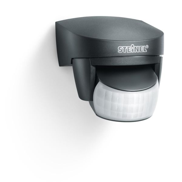 Rörelsesensor Steinel 4007841608811 IP54, 2-2000 lx Svart