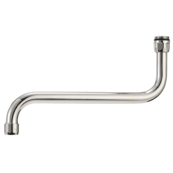 Utloppspip Mora 309031AE för köksblandare, svängbar, underliggand 250 mm