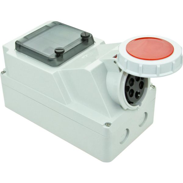 Uttaksboks Garo URBV 316-6 16 A 4 poler