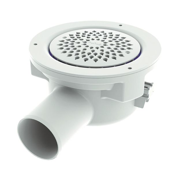 Gulvsluk Purus Saga 150 mm Sideutløp