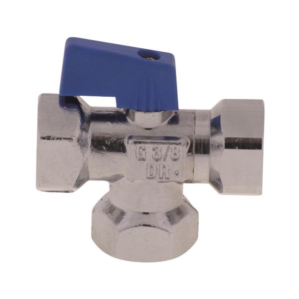 Kulventil FM Mattsson 8543996 inv. gänga med vred G15