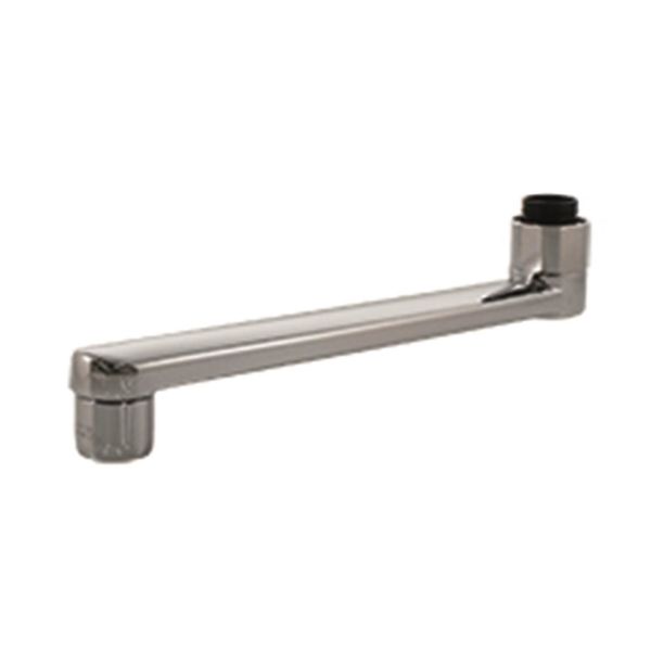 Utløpstut Oras 211220 for badekarbatteri, svingbar 200 mm
