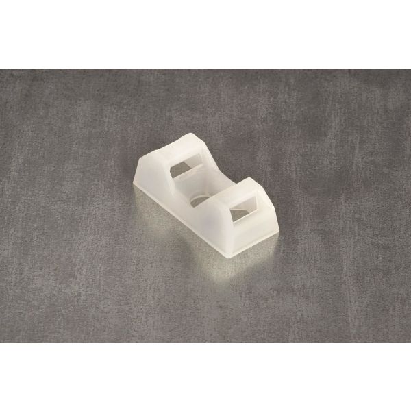 Skrue anker Hellermann Tyton 151-10920 5 mm, stk. 100 Natur