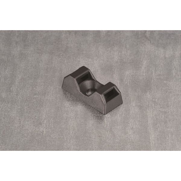 Skrue anker Hellermann Tyton 151-10930 5 mm, stk. 100 Sort