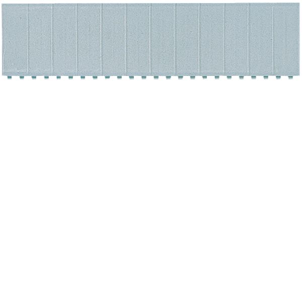 Dekkremse Hager JP001 for normsentral for 6 moduler, 10-pakning