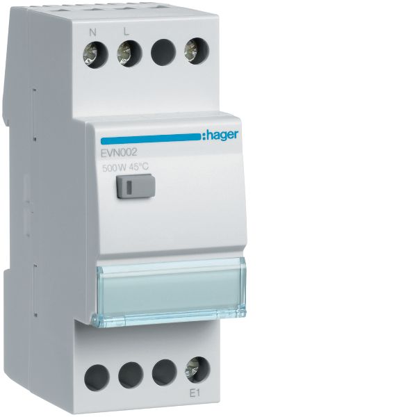 Dimmer Hager EVN002 230V, 50-60 Hz, IP20 500 W, 35 mm