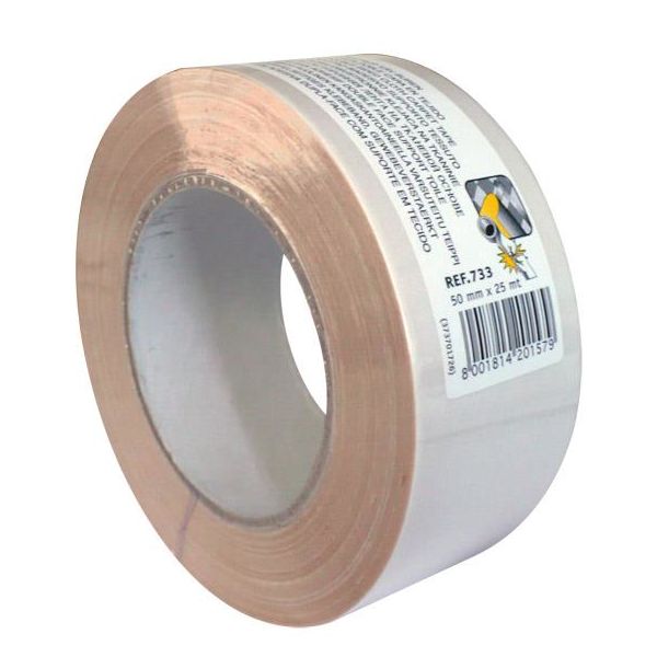 Gulvtape Skandiatape 606 50 mm x 25 m 