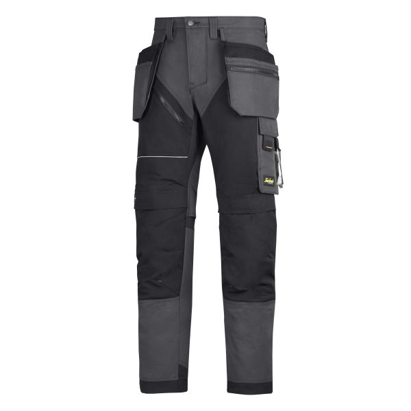 Arbetsbyxa Snickers Workwear 6202 RuffWork grå C154 Grå
