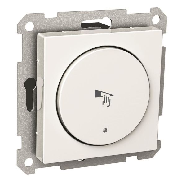 Dimmer Schneider Electric Exxact tryck, universal, 400W Vit