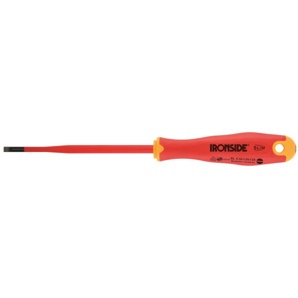 Elektriker mejsel Ironside 100632 2-comp, 1000V 3,5x100 mm