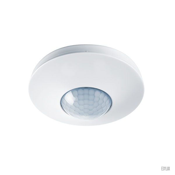 Bevægelsesføleren ESYLUX PD-C360i/8 Duo Dali 360°, Ø8 m 