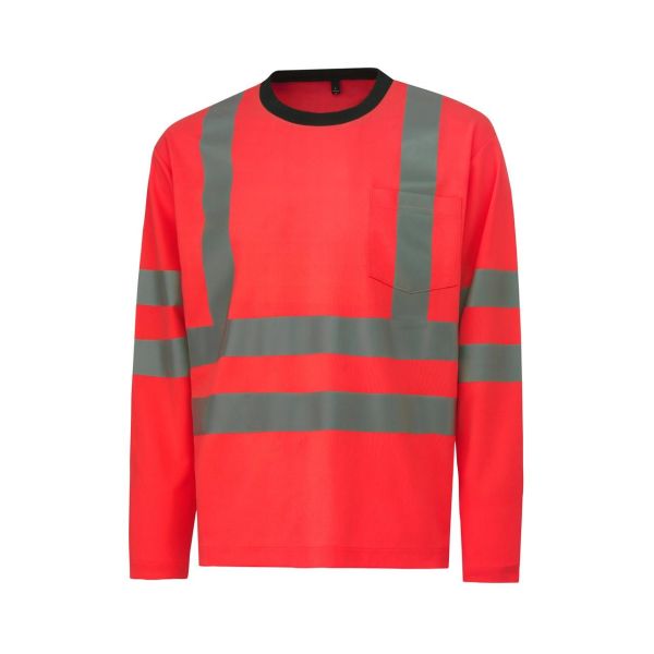 T-shirt Helly Hansen Workwear Kenilworth varsel, röd XL