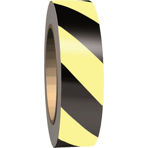 Mærkning Systemtext 322758 eftertragt Gul/sort