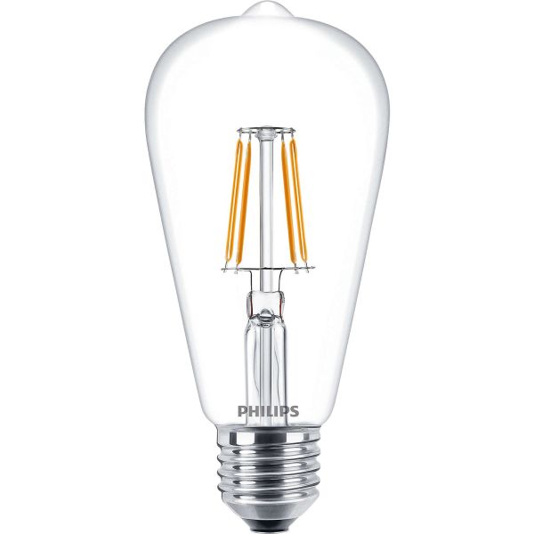 LED-lampa Philips Classic LED Filament 4 W, edisonform 