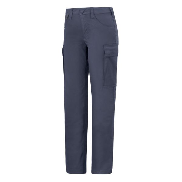 Håndværkerbukser Snickers Workwear 6700 søværn Marine blå C32
