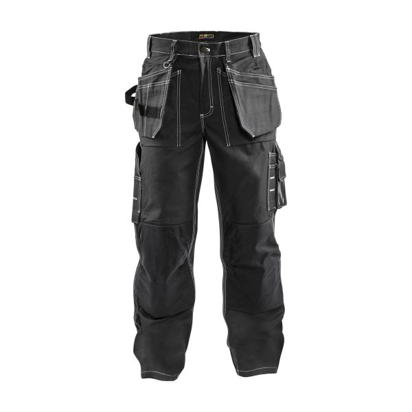 Håndværkerbukser Blåkläder 153013709900D128 sort Sort Str. D128