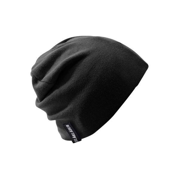 Kasket Blåkläder 201110249900onesize Sort, Strikket, OneSize 
