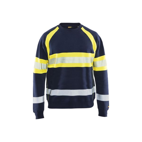 Varselgenser Blåkläder 335911588933XXXL marineblå/varselgul Marineblå/Varselgul Str. XXXL