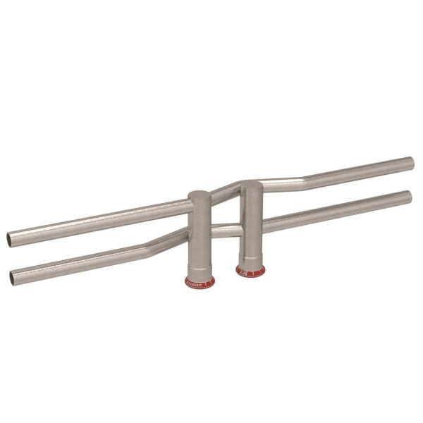 Haaroitin Geberit DT 1551156 sähkösinkitty 22 x 15 x 15 mm