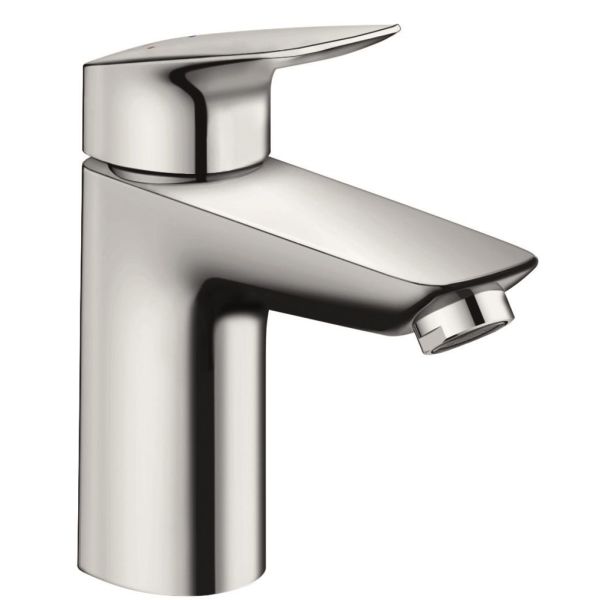Servantbatteri Hansgrohe Logis 100 med trykkventil 