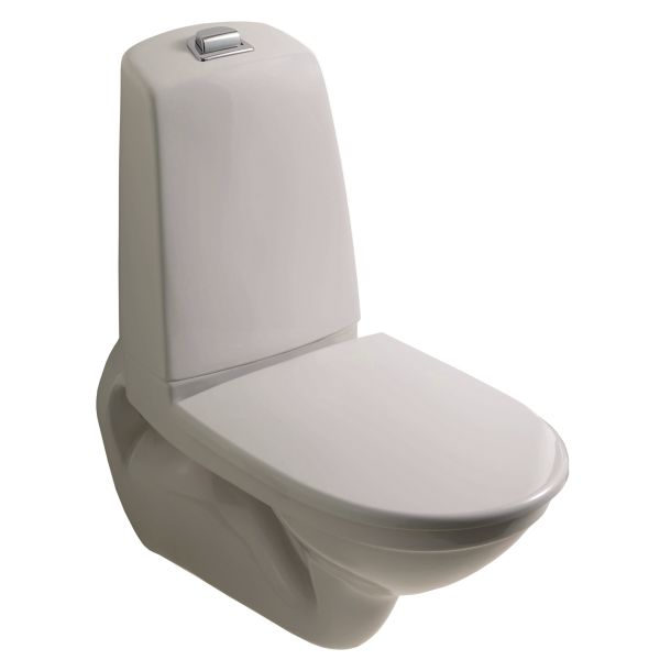 Toalettstol Gustavsberg GB1115224R1231 1522, soft close, hårdsits 