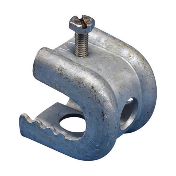 C-hæfteklammer nVent CADDY 336130 6 mm, 4-20 mm, rustfrit stål 