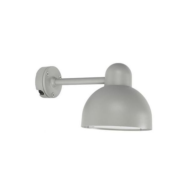 Væglampe Norlys Koster 725 LED, 3000K, 11,3 W, 1100 lm, IP54 Aluminium