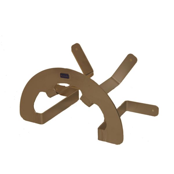 Slangehylle FURO 315-5 rustfri For 100 m slange