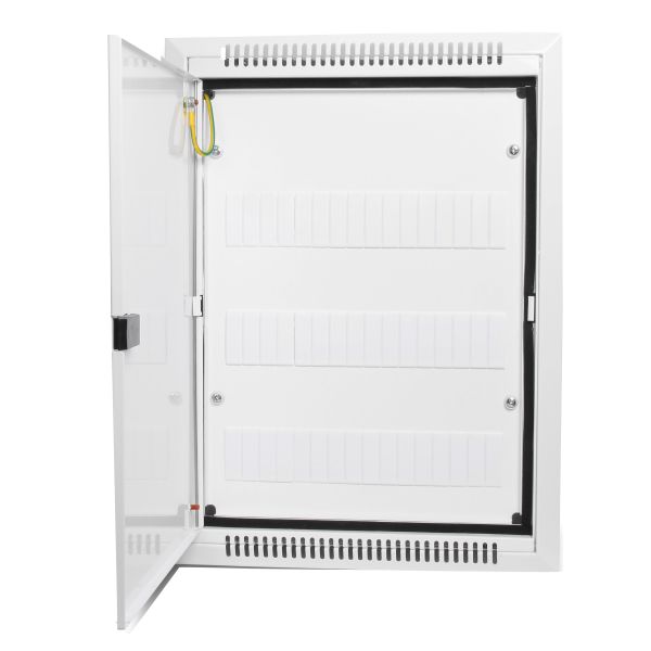 Elcentralapparat Eurolan 50E-22-20WT 16 moduler per rad 48 moduler