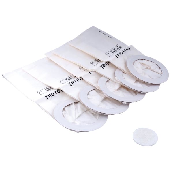 Støvsugerposer Nilfisk 107413077 Papir, pakke med 10 stk 