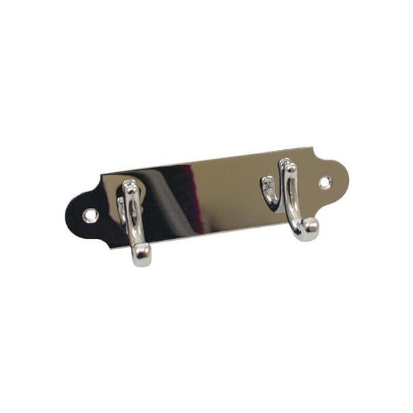 Håndklæde Habo 1803 45 mm, aluminium Hvidlakeret