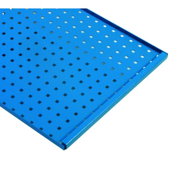 Panelet Værktøjer X-ponent Inredning 101401 Perfoplade, 2 mm, blå 1930x470 mm