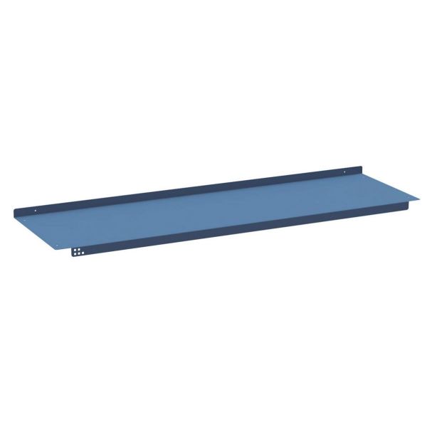 Metallplate X-ponent Inredning 120621 til 1500 x 750 mm, blå 