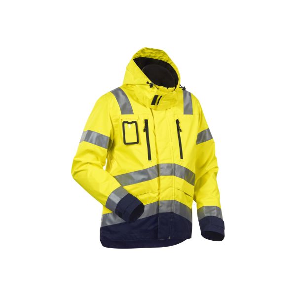 Skalljakke Blåkläder 483719773389L varselgul/marineblå Varselgul/Marineblå L