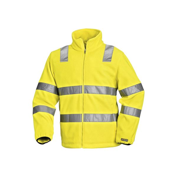 Fleecejakke Blåkläder 483325603300XS varselgul Str. XS