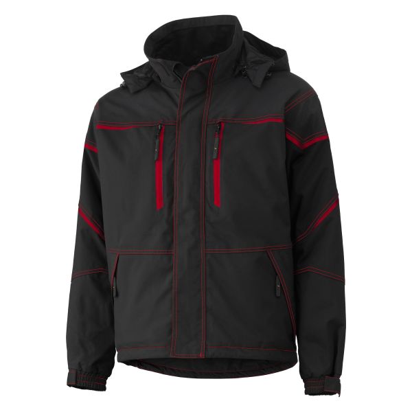 Jakke Helly Hansen Workwear Kiruna svart/rød 3XL