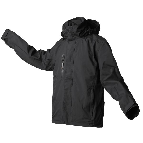 Shelljakke Top Swede 6520 sort Sort Str. XL
