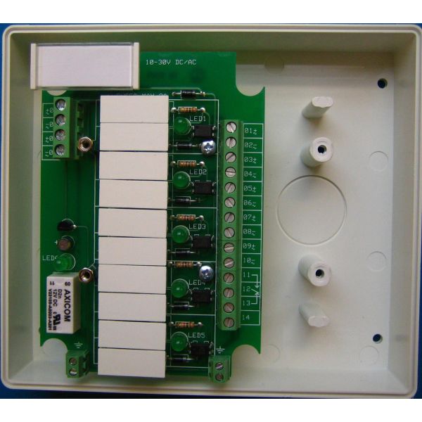 Säkringsbox Alarmtech 4103.7003 10-30V DC/AC, skruvmodell 
